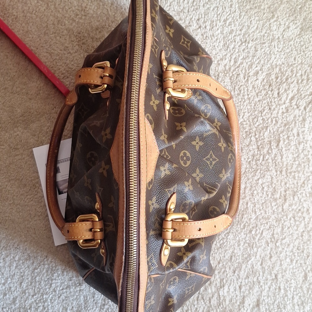 Send  me best offer! Louis Vuitton Monogram Canvas Tivoli GM Luxury - Picture 14 of 16